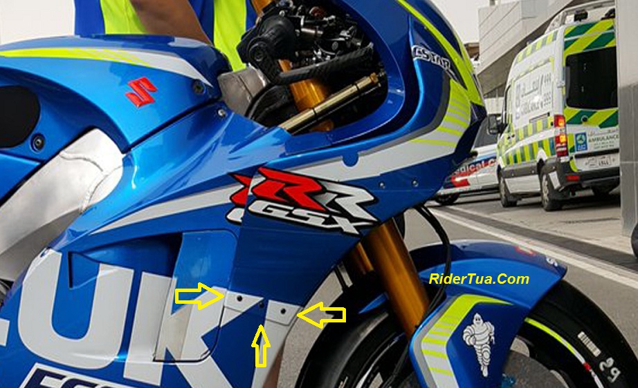 Suzuki GSX RR 2017