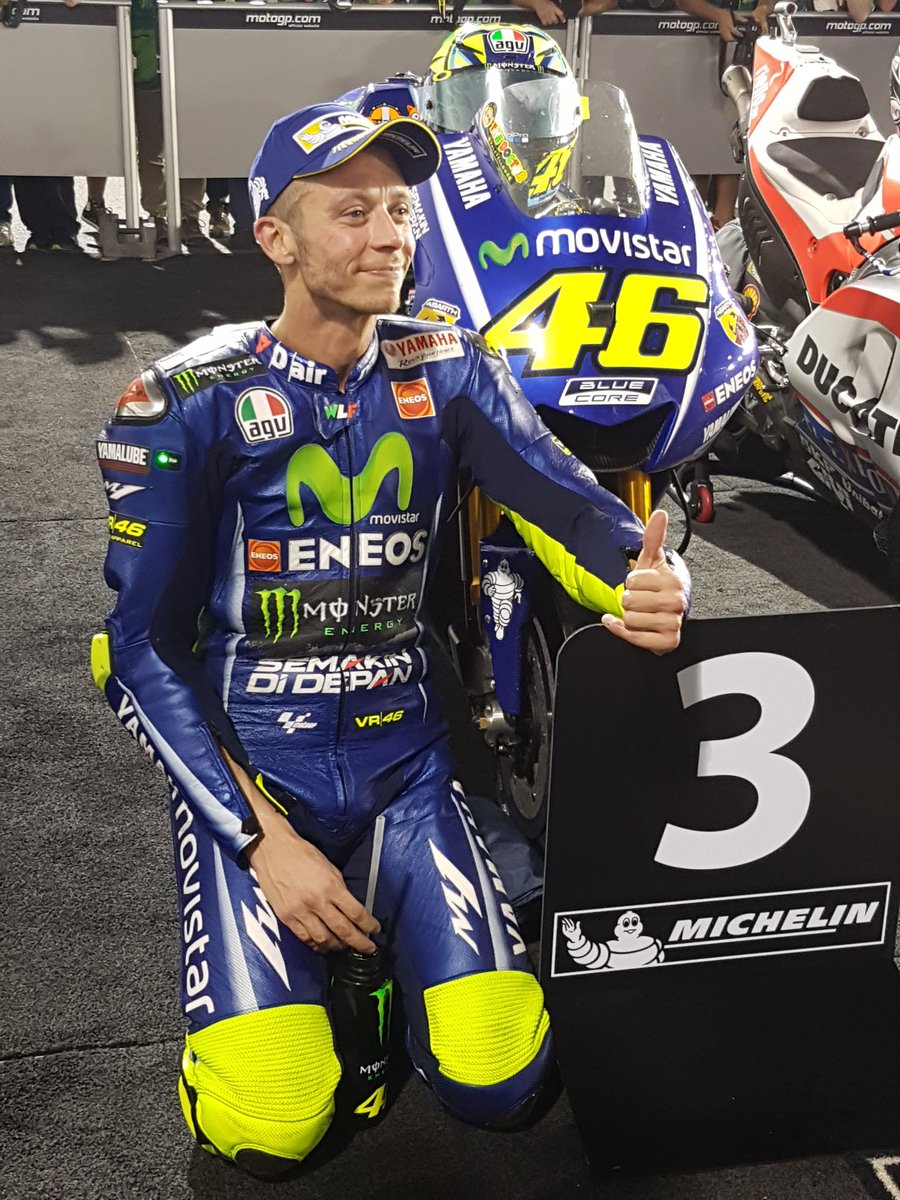 Wew ... Rekor Troy Bayliss Rontok oleh Duo Angka "38" Valentino Rossi, Maksudnya ? 2 foto koleksi akun Alex Briggs