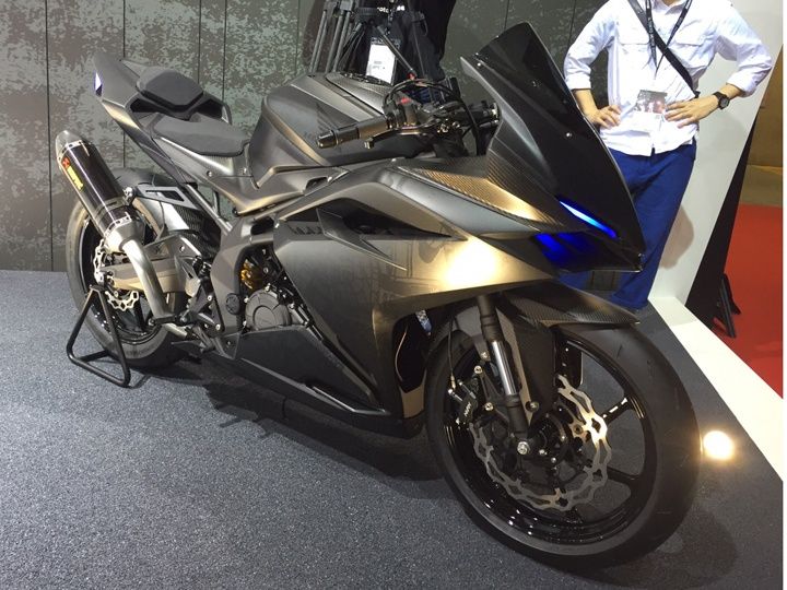 honda cbr 250rr tokyo Foto zigwheels