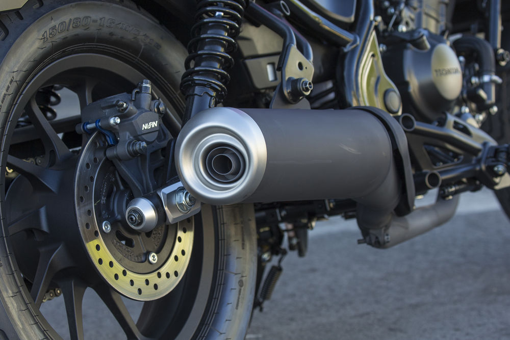 2017 honda rebel 300 4