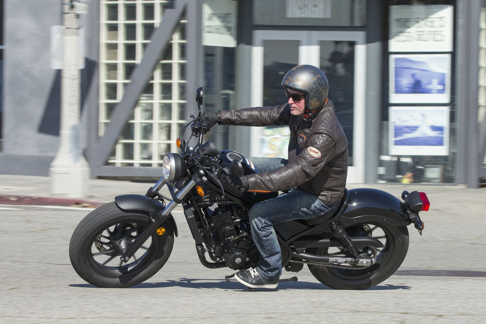 Honda Rebel 300 Nyaman Buat Pemula Sekalipun 9 2017 honda rebel 300 8