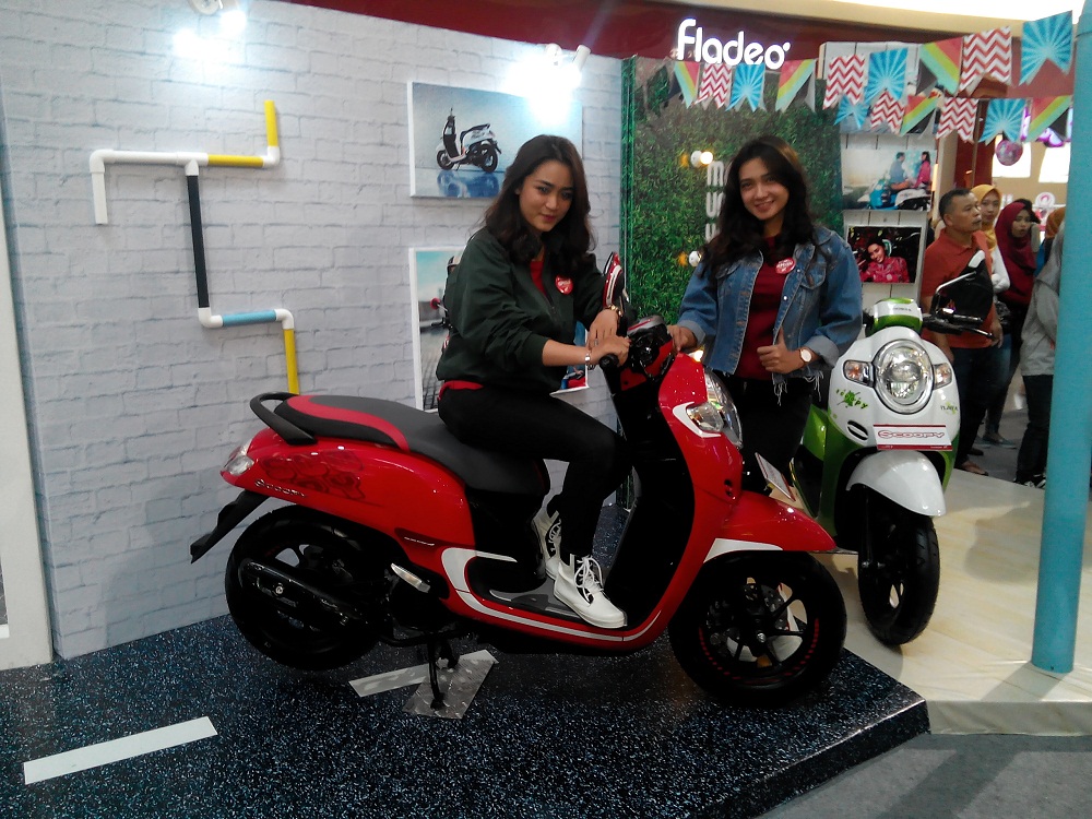 All New Honda Scoopy CBS-ISS harga OTR Surabaya Rp 18.5 juta 1 All New Scoopy
