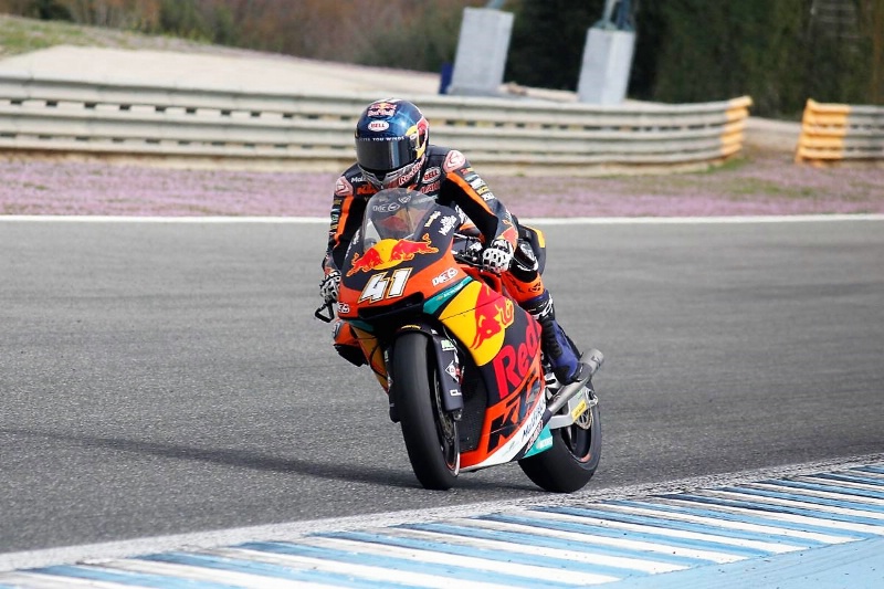 Brad Binder Moto2 Foto crash net