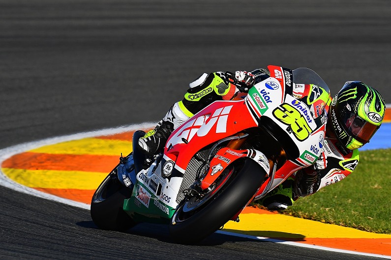 Lampu Merah ini penyelamat Cal Crutchlow dari Crash dan Serangan Valentino Rossi 1 Cal Crutchlow Foto Autosport