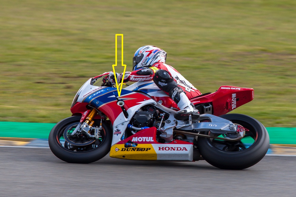 Inilah Fungsi Lobang "Rahasia" pada CBR1000RR 1 Honda CBR 1000 RR SP Racing Motorcycle 24H Le Mans Moto