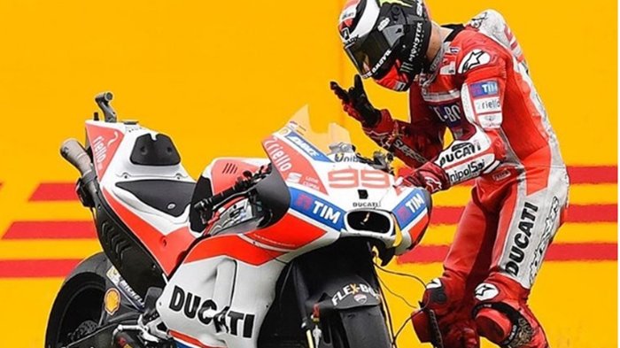 Jorge Lorenzo Foto Motogp