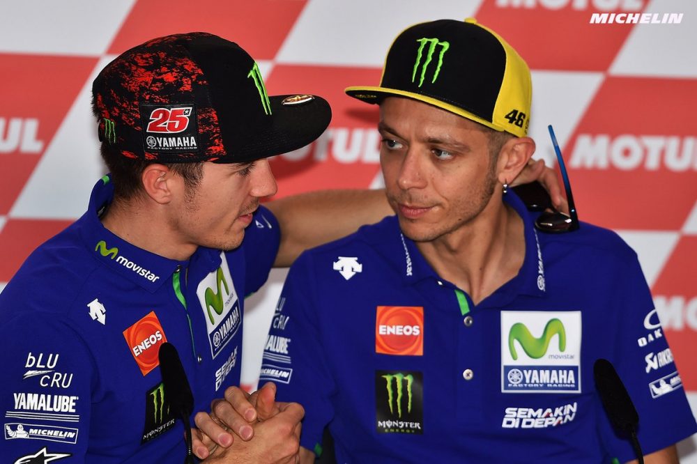 Kekalahan Yamaha Bukan Karena Valentino Rossi 1 Kompak rossi Vinales