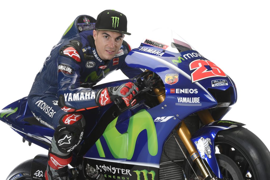 Pindah dari Suzuki, 2 Tahun Vinales 'Tersesat' di Yamaha! Salah Siapa? 4 Maverick Vinales Foto yamahamotogp