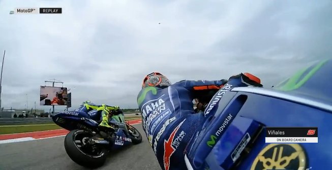 Rossi Vs Vinales