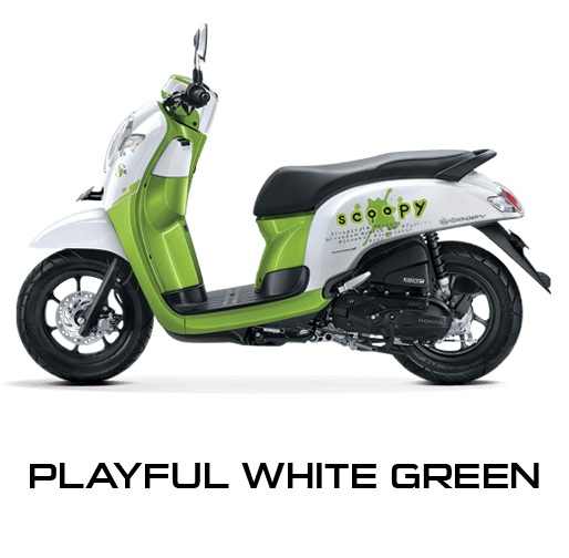 playful green scoopy new 2017