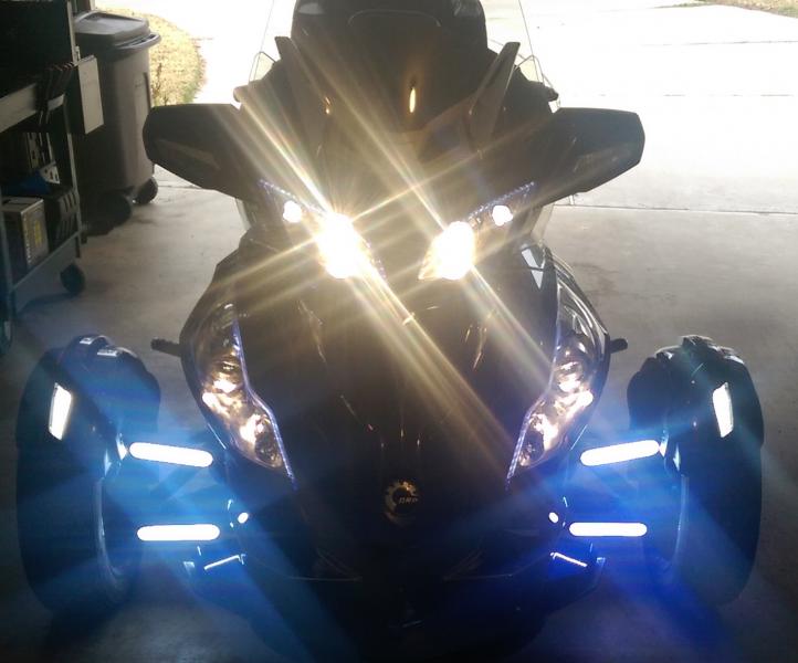 2017 Can Am Spyder RT 2