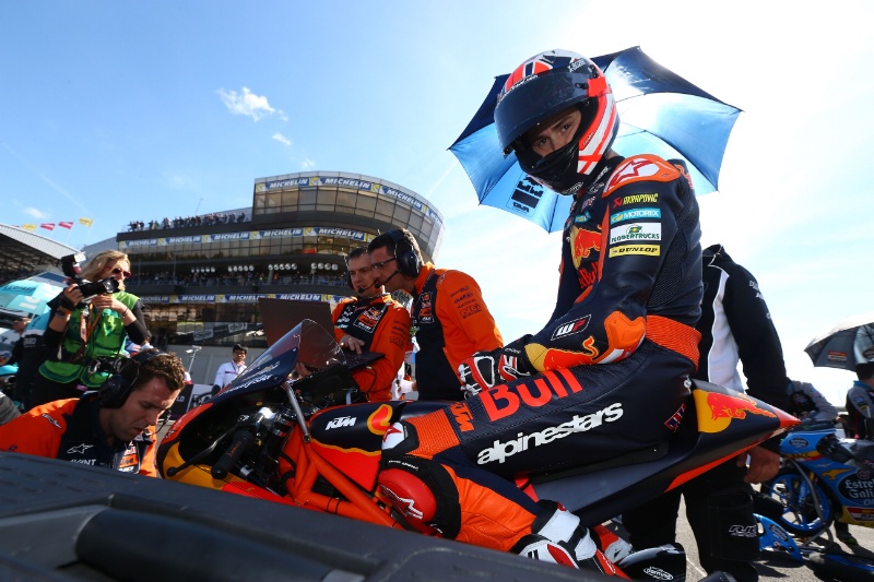 Danny Kent Turun ke kelas Moto 2 di Mugello 1 Danny Kent Foto crash net