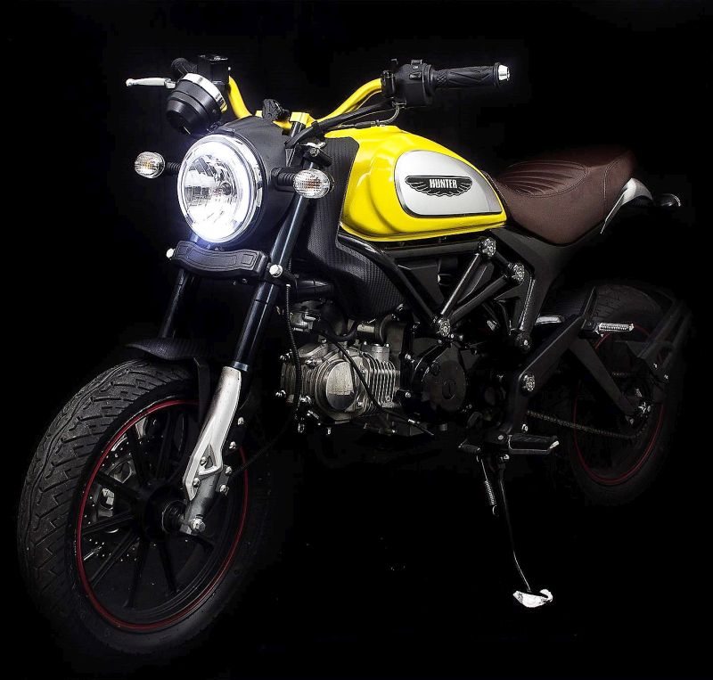 Syemb, "Ducati Scrambler PAHE " ini Di Lego 22 juta Rupiah !! 3 Ducati Lifan 1