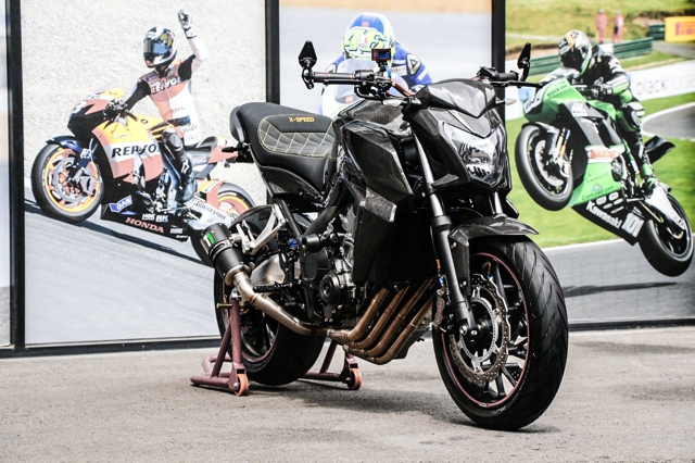 Honda CB650F dan CBR650F MY 2018 Hadir Agustus di Amrik 1 HONDA CB650F X speed