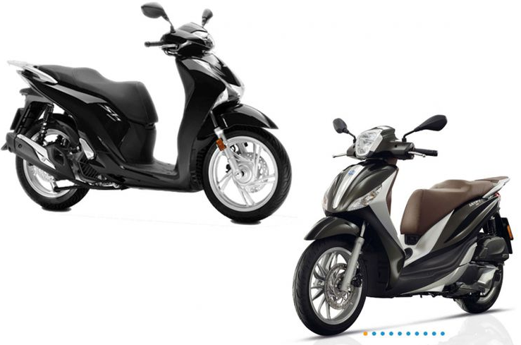 Kehadiran Honda SH150i Siap Saingi Dominasi Piaggio Dan Vespa 1 Honda SH150i 1