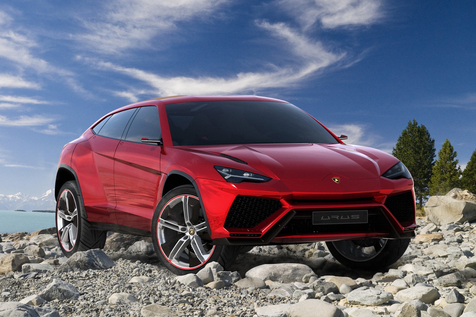 Lamborghini Urus China 2