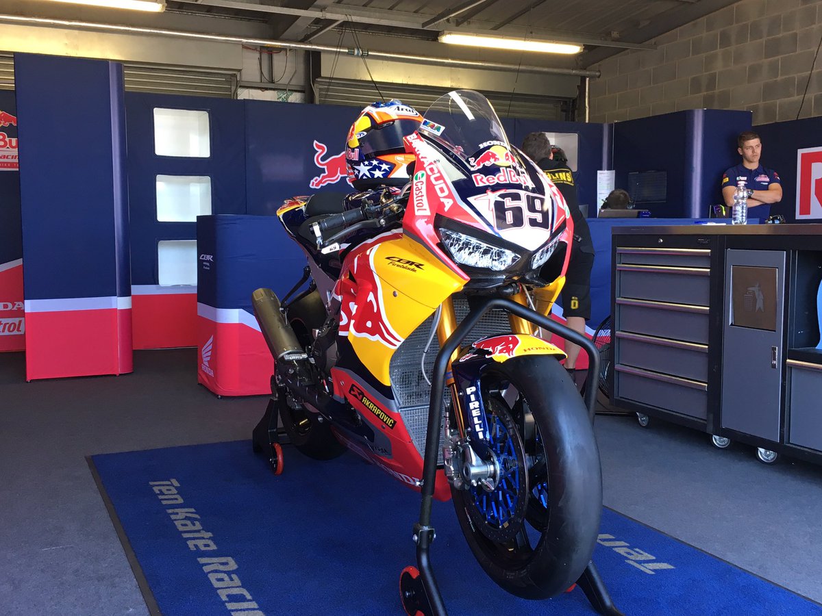 Nicky Hayden CBR1000RR 1