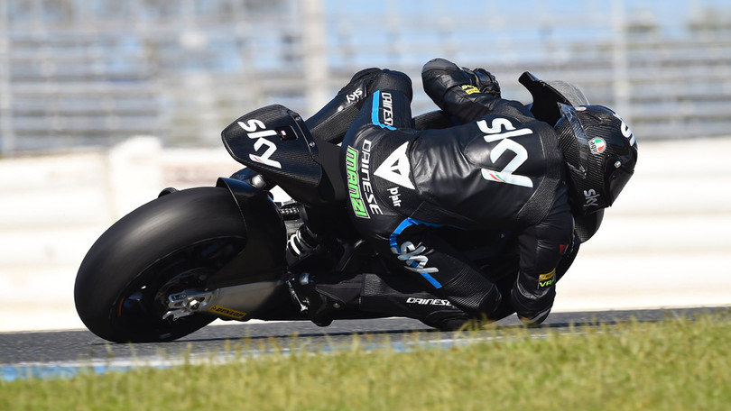 Menarik, 2019 Tim Balap Rossi "Yamaha Sky VR46" dengan rider Iannone ! 1 Sky VR moto2 Foto Malaysian Rider com