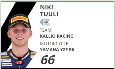 Nama-Nama Unik Rider dalam Dunia Balapan Motor 3 Tuuli