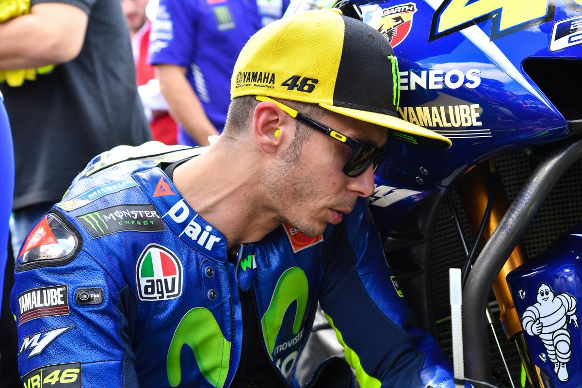 Valentino Rossi Belum pasti Balapan Di Mugello Minggu Depan 1 Valentino Rossi