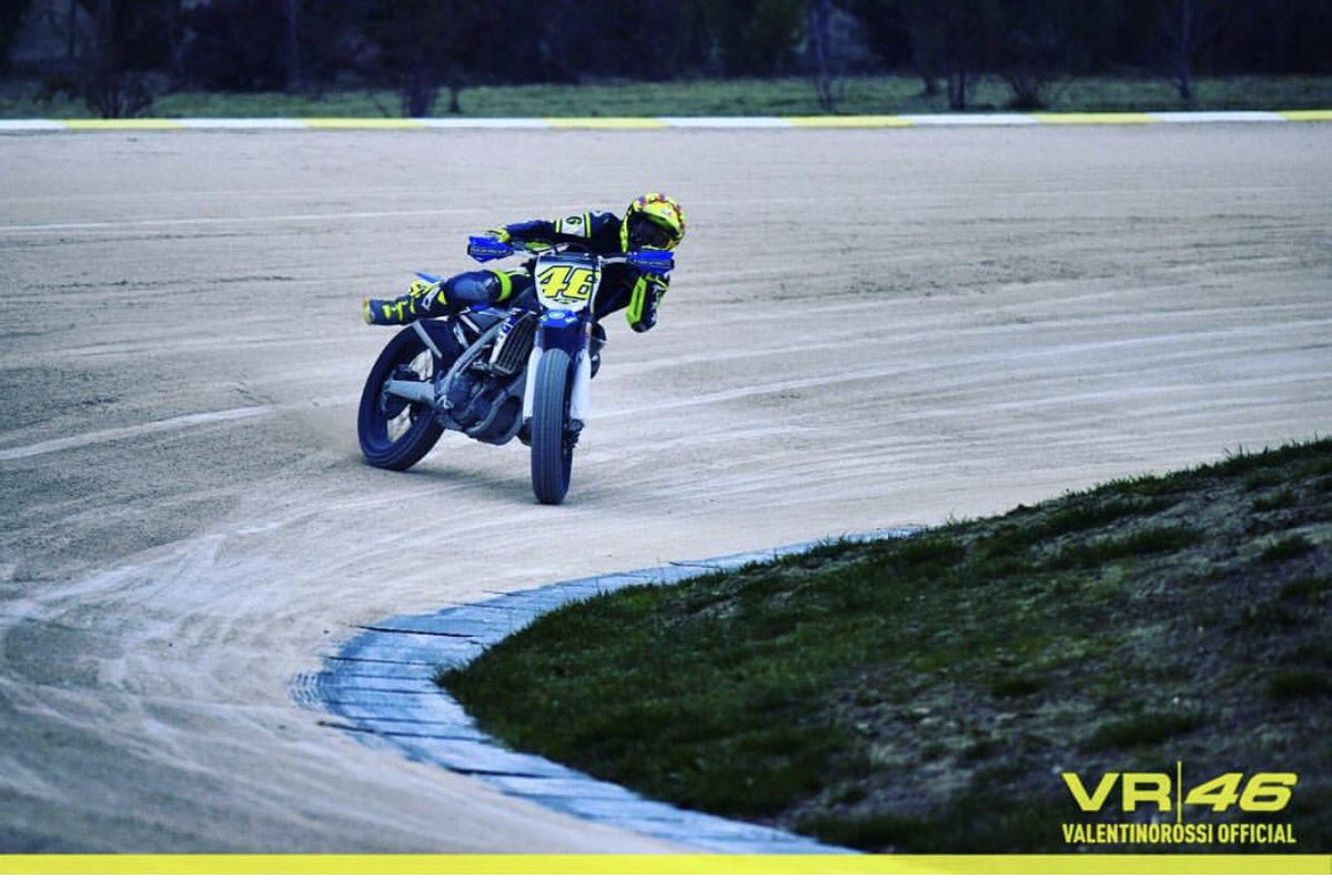 Valentino Rossi Crash Ranch