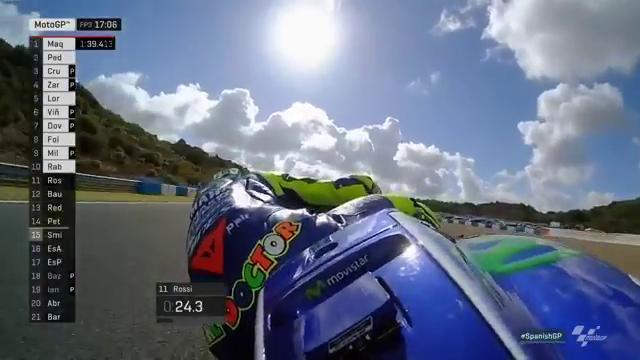 Valentino Rossi FP3