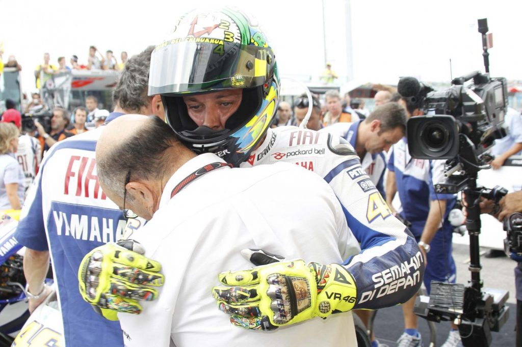 Bos Dorna Ezpeleta Bicara Tentang MotoGP Tanpa Valentino, Dia Berterima Kasih pada Rossi 2 Valentino Rossi dan Carmelo Ezpeleta