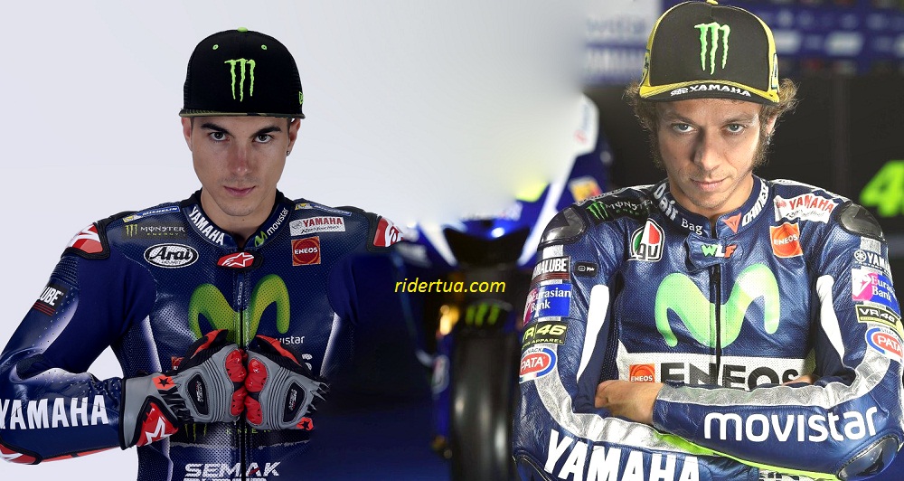 Kita Lihat, Lebih Bagus Mana M1 Racikan Rossi dan M1 Vinales Tahun Ini ? 1 Valentino Rossi dan Vinales Gunakan Motor Berbeda Tahun Ini