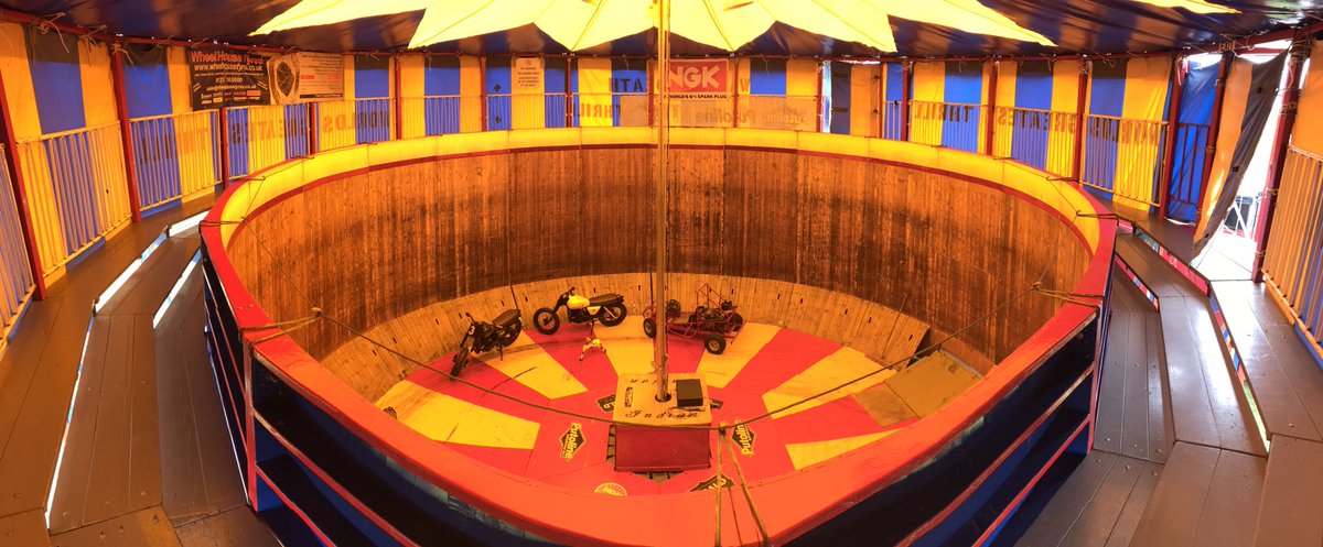 "Wall Of Death" Atau Tong Setan Yang Lebih Cantik ? 3 Wall of Death 2