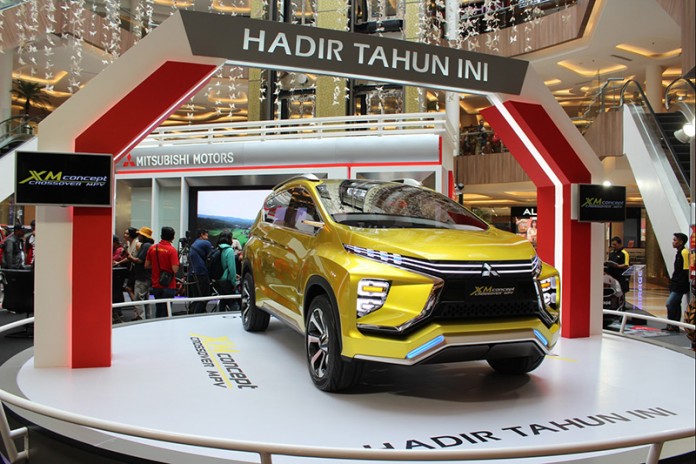 Mitsubishi Xpander Kini yang Pegang Kendali Permainan di Kelas MPV 7 Seater ? 1 XM Concept mitsubishi