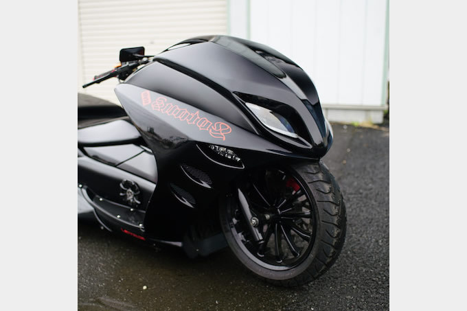 Yamaha Majesty 1