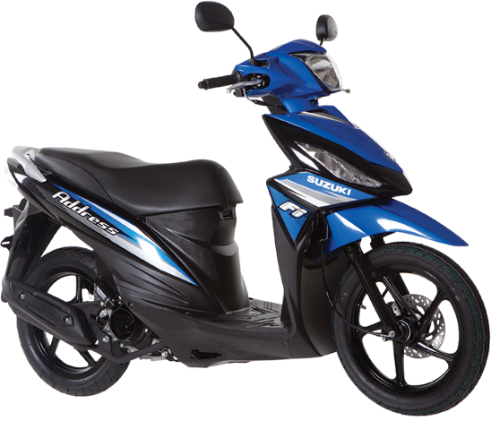 Uniknya Suzuki Address V125SS 1 address115fi