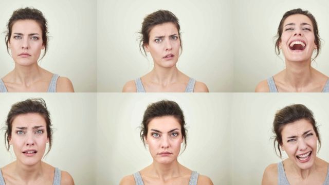 Mobil Berteknologi Bisa Baca Emosi Pengemudi Kian Dikembangkan. 1 berbagai macam ekspresi orang