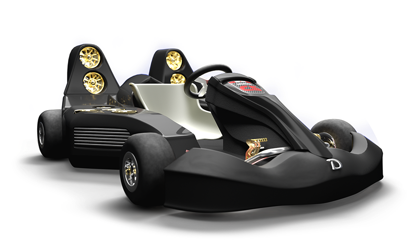 C5 Blast, Go Kart Bertenaga Listrik Yang Kencang Bak Badai 1 blast main 2