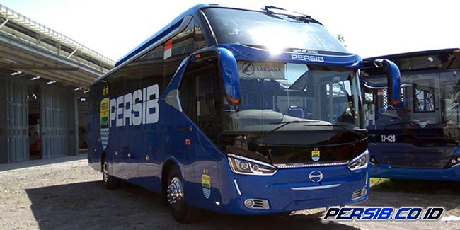 Ini Dia Bus Baru Milik Persib Bandung, Mewah dan Dijamin Nyaman Full 1 bus baru persib