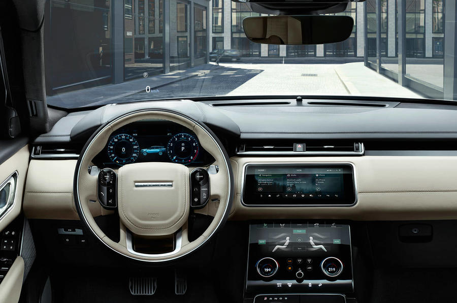 Range Rover Velar Siap Ngaspal Di Indonesia September 2017. 3 dashboard range rover velar