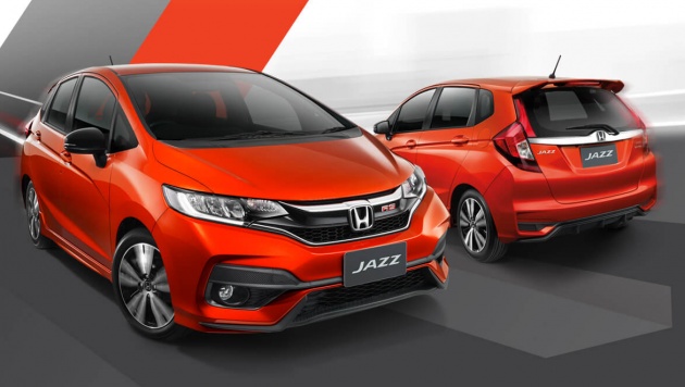 honda jazz 2017 facelift