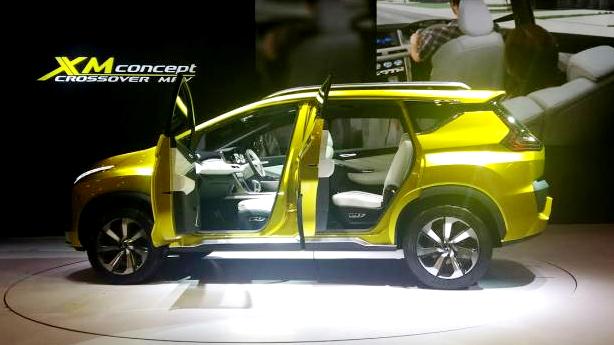 mitsubishi xm concept 2017