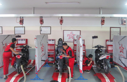 suasana practice di workshop 2