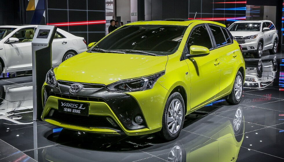 toyota yaris L china