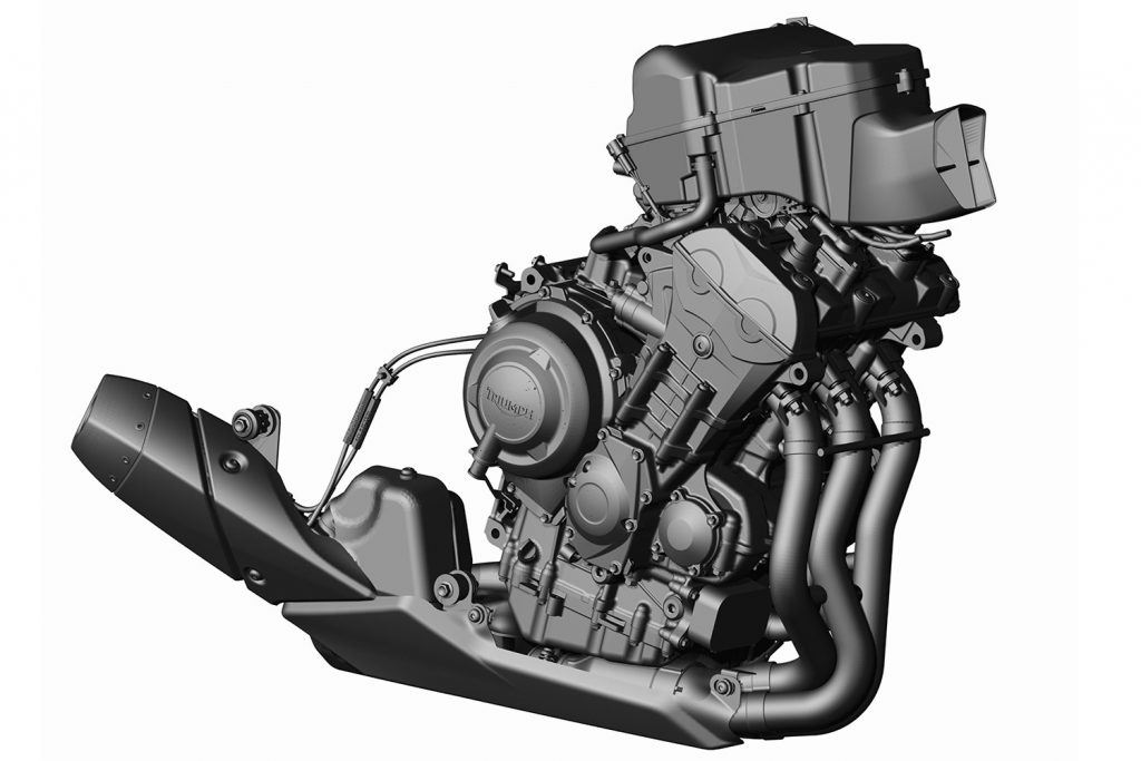 Beda Hukuman Bagi Penyiksa Mesin Triumph dan Honda CBR di Moto2 3 triumph 765 moto2 engine Foto moto1pro com