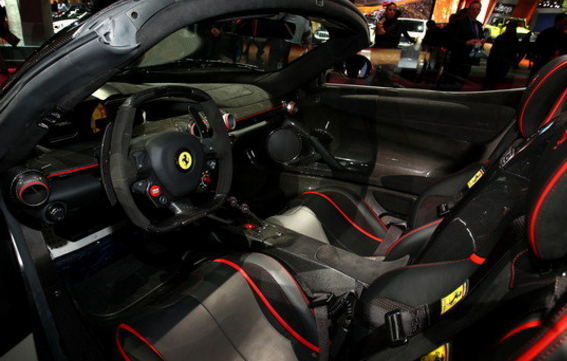 2017 Ferrari LaFerrari Aperta Interior