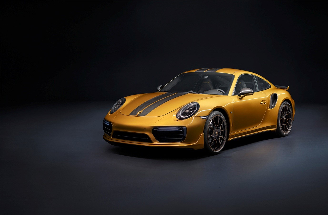 2018 Porsche 911 Turbo S Exclusive Series 1