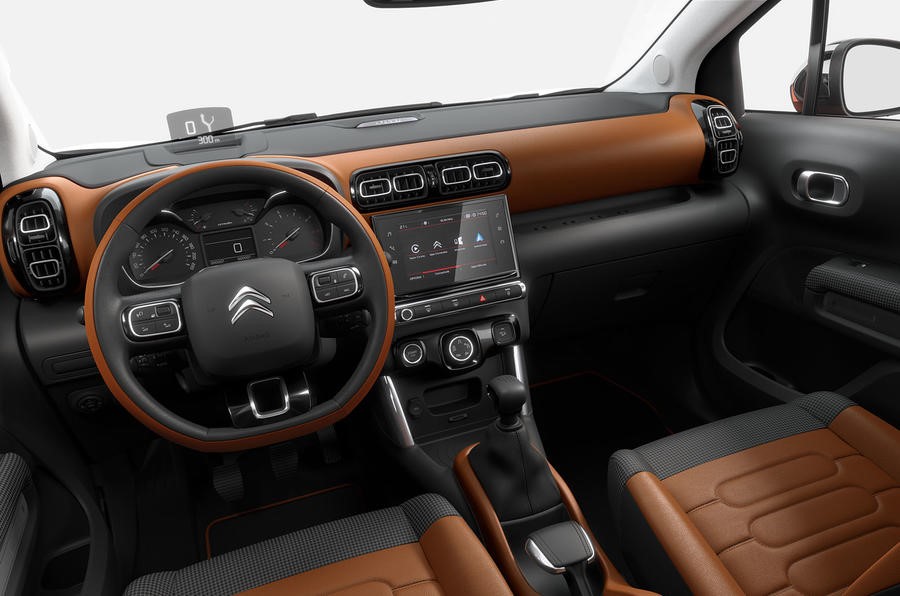 "C3 Air Cross” Mobil Compact SUV Citroen Terbaru, Mungil Namun Perkasa 5 C3 Air Cross 3