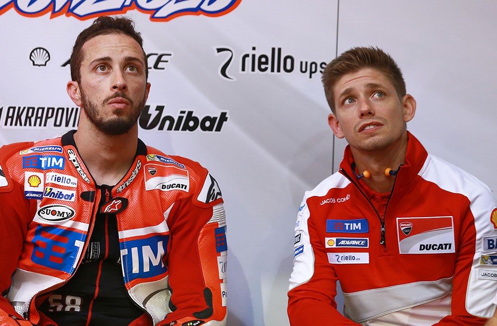 Casey Stoner Kecam Perlakuan Ducati pada Dovizioso! 1 Casey Stoner Kecam Perlakuan Ducati