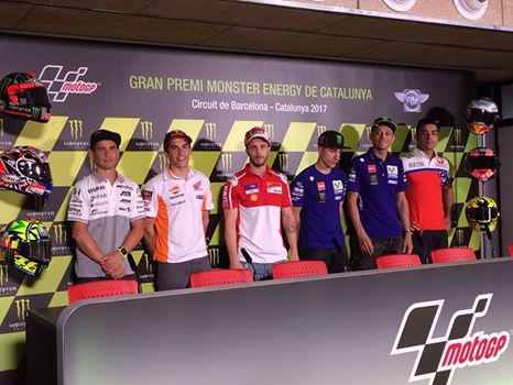 Catalunya GP Press Conference
