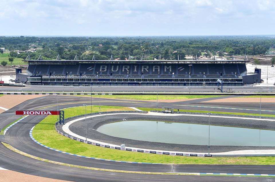 Jadwal MotoGP Thailand di Buriram 1 Chang International Circuit Buriram Foto Bikesrepublic com