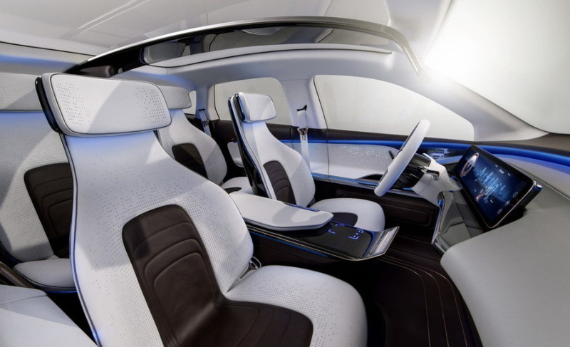 Daimler Jerman Kerja Sama dengan Beijing Automobile Cina Bangun Mobil EV 2 Daimler EV 2