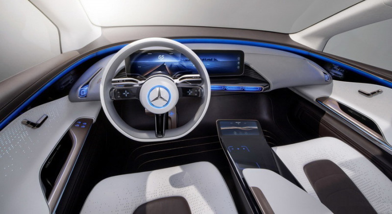Daimler Jerman Kerja Sama dengan Beijing Automobile Cina Bangun Mobil EV 3 Daimler EV 3