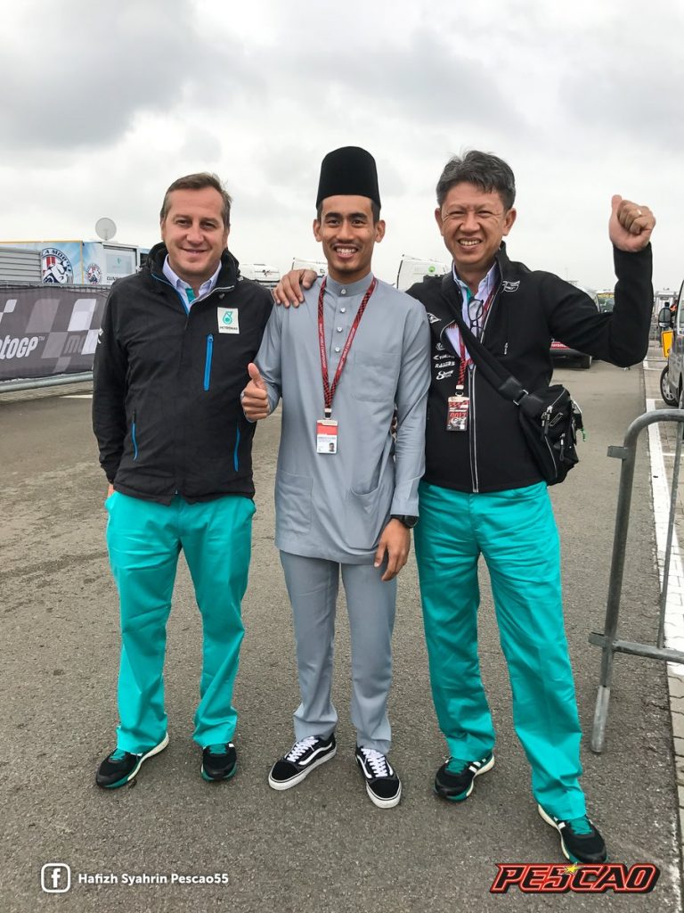 Atas Desakan Menteri Malaysia, Hafizh Syahrin Menerima Dana Khusus untuk Berlaga di Moto2 2020! 3 Hafizh-Syahrin